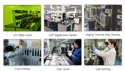 DONGGUAN EASY PRINTING MATERIAL CO.,LTD fabrika üretim hattı