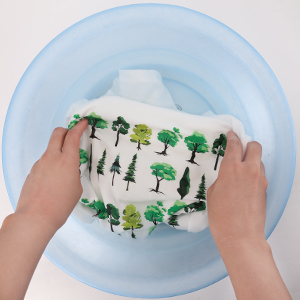 Karanlıkta Parlayan DTF baskı malzemesi Parlak DTF Film Yüksek Görünürlük Tekstil Uygulamaları için Isı Transferi Tipi 5