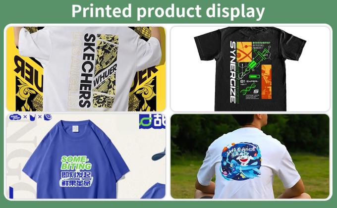 DTF Transfer Film Rulo 60cm*100m Çift Yüzlü Mat Açık PreTreat PET Isı Transfer Kağıdı Soğuk ve Sıcak Peeling 5