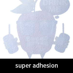 A4 / A3 DTF yazıcı filmi soğuk kabuk 75U kalınlığı PET serbest bırakma filmi yapışkan değil 1