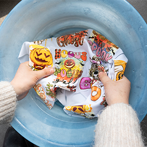 75mic DTF Film Roll Çift Yan Mat 60cm 30cm 33cm PET Isı Transfer Film 3