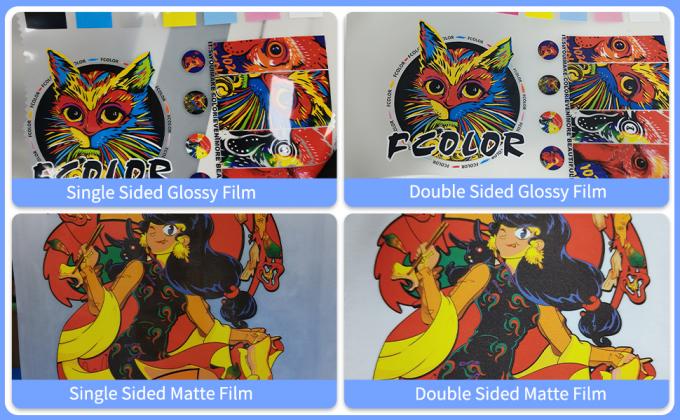 60cm Dijital Baskı DTF Isı Transfer PET Film DTF Yazıcı Film Erkekler Kumaş Ayakkabıları Tiş&ouml;rtler Baskı DTF Kağıt PET Film 2