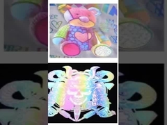 Yansıtıcı DTF filmi