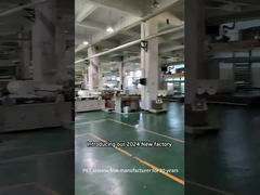 Servis baskı PET serbest bırakma filmi