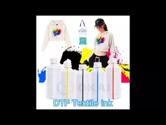 Epson yazıcıları için DTF baskı malzemeleri Yüksek hızlı baskı Düşük mürekkep tüketimi