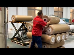 44 inç * 100m 100gm Dye Sub baskı için solunumlu sublimasyon kağıdı