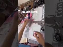 Çeşitli ve uzun süreli transfer için çatlak dayanıklı TPU DTF toz yapıştırıcı