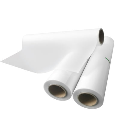 DTF Transfer Film Rulo 60cm*100m Çift Yüzlü Mat Açık PreTreat PET Isı Transfer Kağıdı Soğuk ve Sıcak Peeling