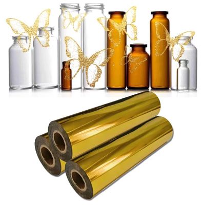 Altın UV DTF Pet Film Transfer Şeffaf Ab Pet Film Baskı Anlık Kurutma
