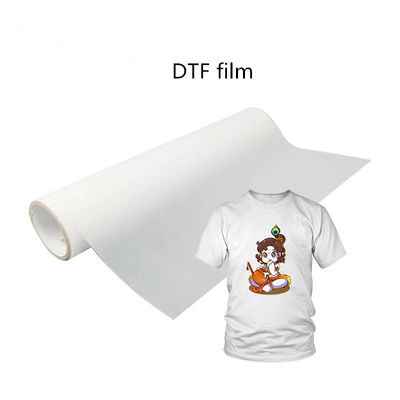 Mat Finish 80gm PET DTF Baskı Filmi Paypal Kabul Edilen Baskı Zamanı
