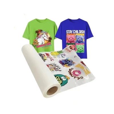 80GSM DTF Beyaz/Şeffaf Renkli Baskı Malzemeleri Hızlı Ödeme Yolları