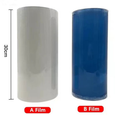 Yüksek Sertlikli Polimer UV Film Baskı CMYK Geniş Aralıklı Altyapılar için Beyaz Lak