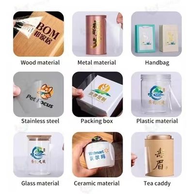 60cmx100m Şeffaf UV Film Altın Gümüş Beyaz Ab Pet Film Baskı Dtf UV Pet Film