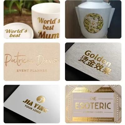 60cmx100m Şeffaf UV Film Altın Gümüş Beyaz Ab Pet Film Baskı Dtf UV Pet Film