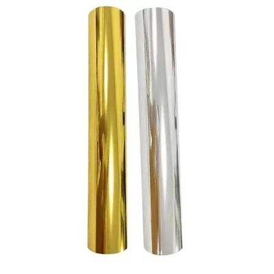 Kişiselleştirilmiş Teknik Destek ve Hizmetlerle 30cm*100m/60cm*100m Gümüş PET Film