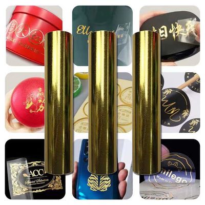 Kişiselleştirilmiş Teknik Destek ve Hizmetlerle 30cm*100m/60cm*100m Gümüş PET Film