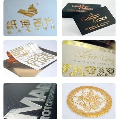Kişiselleştirilmiş Teknik Destek ve Hizmetlerle 30cm*100m/60cm*100m Gümüş PET Film