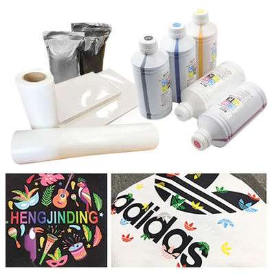 DTF ısı transferi T-shirt baskı mürekkebi Epson TX800 / XP600 yazıcısı için 1000ML