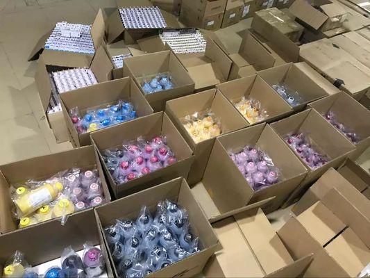 1000ml CMYKW DTF Baskı Mürekkebi Beyaz DTF Baskı Malzemeleri Yüksek Hızlı Baskı