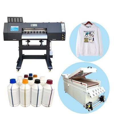 Epson White A3 L1800 T gömlek transfer baskı için DTF mürekkep tekstil yazıcı mürekkebi