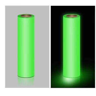 Glow In The Dark DTF Film Parlak Tekstil DTF Isı Transfer Filmi 30cm 60cm