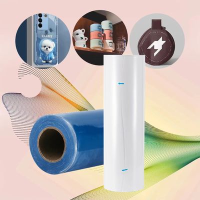 60cm Beyaz UV DTF Transfer Filmi Telefon Kutusu Ahşap Şişe için Açık UV DTF Ab Filmi