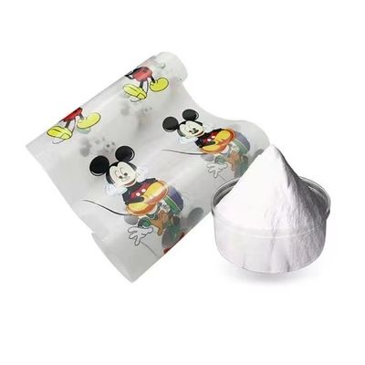 Yapıştırıcı DTF Tozu 1kg Beyaz Sıcak Erimiş Tozu DTF Sallama Makinesi DTF Fırını İçin