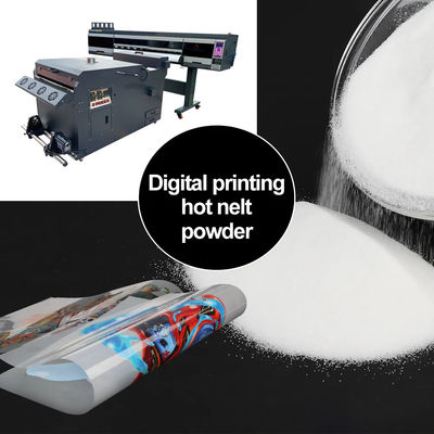 1kg 5kg 20kg DTF Isı Transfer Baskı Tozu Sıcak Erimiş Yapıştırıcı Tpu Tozu