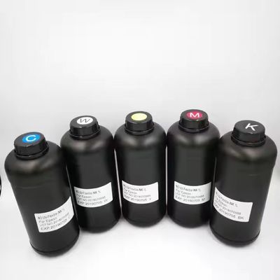 Su geçirmez UV Mürekkep Güçlü Yapışkanlık LED UV Düzeltme Mürekkep 500ml 1000ml
