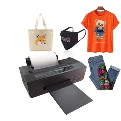 75u 60cm Pet DTF Film Hot Peel Heat Transfer Film Roll için I3200 4720 Xp600