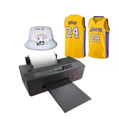 Sıcak Soğuk Peel Pet DTF Film Rulo T-shirt Yazdırma 30cm 60cm 120cm