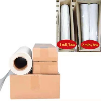 A4 A3 PET DTF Film Roll L1800 XP600 3880 3800 için Dijital Mürekkep Atışı Baskı Filmi