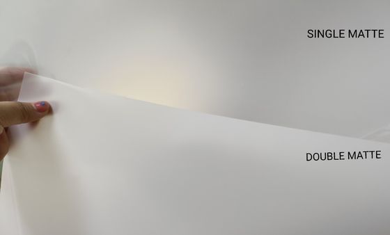A4 A3 PET DTF Film Roll L1800 XP600 3880 3800 için Dijital Mürekkep Atışı Baskı Filmi