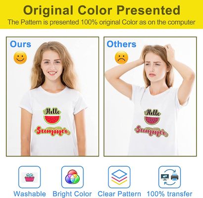 Sıcak Soğuk Peel Pet DTF Film Rulo T-shirt Yazdırma 30cm 60cm 120cm