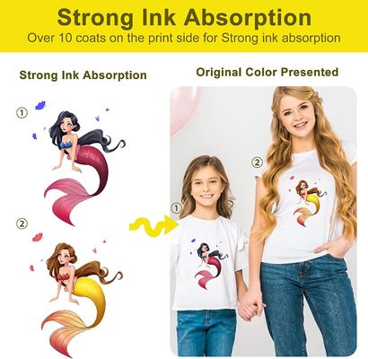30cm*100m 75U Kalınlığı Çıkarma Pet Film Rulo Çift taraflı Soğuk Peel Sıcak Peel Sıcak T-shirt için şeffaf Film