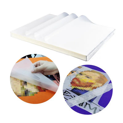 30cm*100m 75U Kalınlığı Çıkarma Pet Film Rulo Çift taraflı Soğuk Peel Sıcak Peel Sıcak T-shirt için şeffaf Film