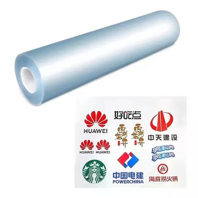 Parlak Mat AB Dtf UV Film 100m Rulo Polimer Transfer Film 30cm Dijital Baskı İçin