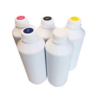 Yüksek yoğunluklu DTF mürekkep baskı 1000ml Su bazlı pigment beyaz DTF yazıcı transferi