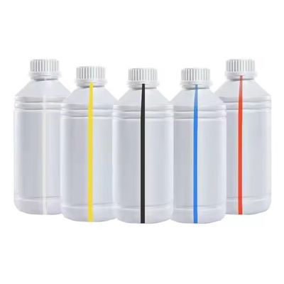 1000ml/Şampanya DTF Mürekkep Pet Film Dijital Isı Transferi Yazıcı Mürekkebi Epson I3200 4720 için