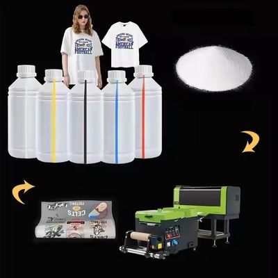 Epson ET-8550 XP15000 L1800 için Yüksek Performanslı Beyaz DTF Mürekkep Su geçirmez