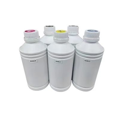 Epson L800 1390 A3 A4 Film Yazıcı Transfer Makinesi için 1000ML DTF Mürekkep Mürekkep Atışı Beyaz Mürekkep