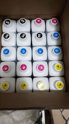 Epson Yazıcıları için Yüksek Dayanıklılık DTF Mürekkebi Cyan Magenta Sarı ve Siyah