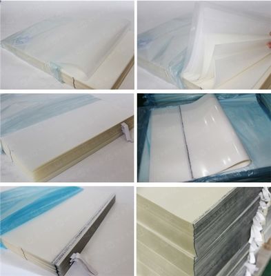 Şeffaf Mat Soğuk Peeling PET Filmi Offset / Ekran Basılı Ambalaj Çözümleri İçin
