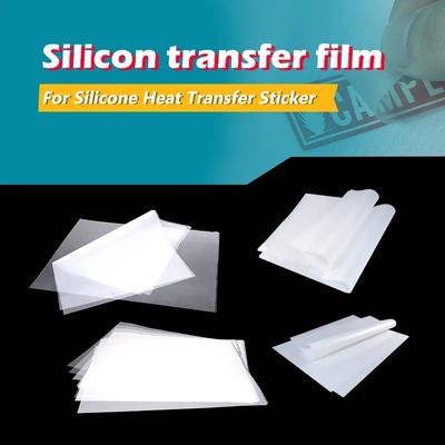 Polyester Offset Baskı Filmi Giyim Ekrani Baskı Parlak / Mat Yüzey Bitirme
