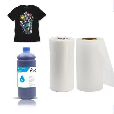 60cm*100m 75mikron Parlak/Mat Finish Dijital DTF Film Baskı