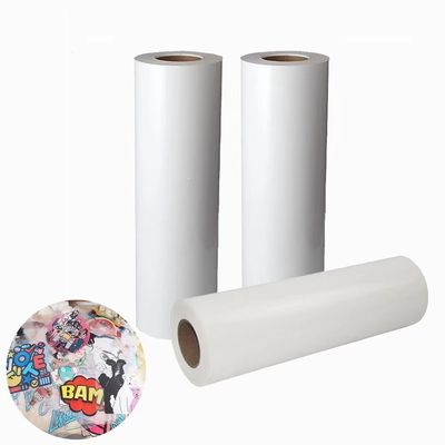 Çifte Yan Sıcak Peel 30cm 33cm 43cm 60cm Roll DTF PET Film I3200 Dtf Yazıcısı için