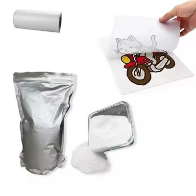 DTF Tozu 130-150 derece TPU Beyaz Siyah 1kg DTF Doğrudan Transfer Film Baskı için
