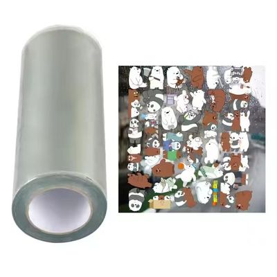 Dijital Baskı A3 Uv Dt Transfer Film Uv Ab Dtf Film 30cm*100m