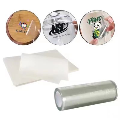 60CM AB UV Filmi UV Dtf Yazıcı Etiket Dikkate Alıcı Yazdırma Transfer Uv Dtf Filmi