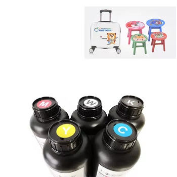 UV AB Transfer Film Baskı UV Mürekkep DX5 DX6 DX7 Yazdırma Başlığı UV DTF Mürekkep